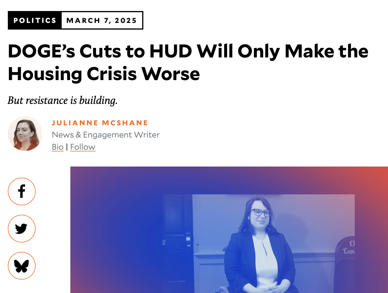 hud cuts